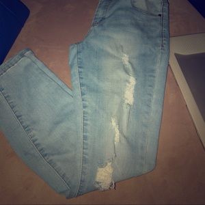 Bebe skinny jeans